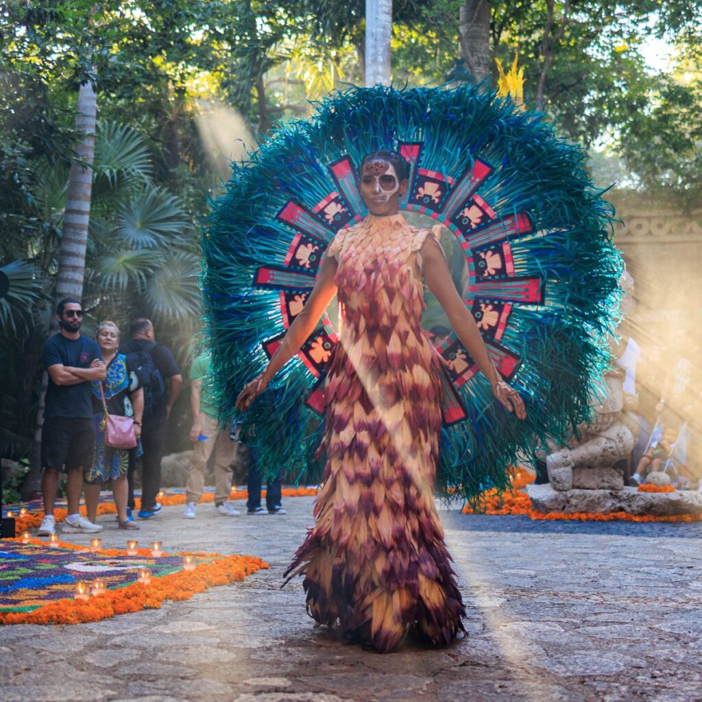 Grupo Xcaret Celebra Festival De Vida Y Muerte