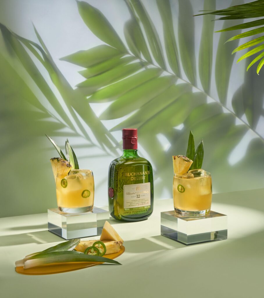 Cocteles amantes del whisky. 