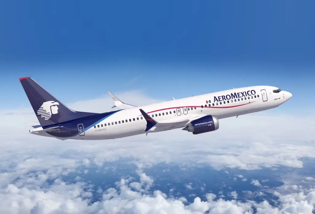 Sectur reporta 331 nuevas rutas aéreas internacionales a México Aeromexico en vuelo directo a Italia, Japón y España