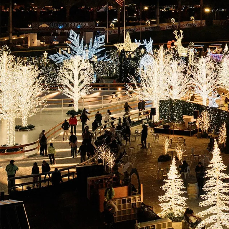 Luces de Navidad en Las Vegas
