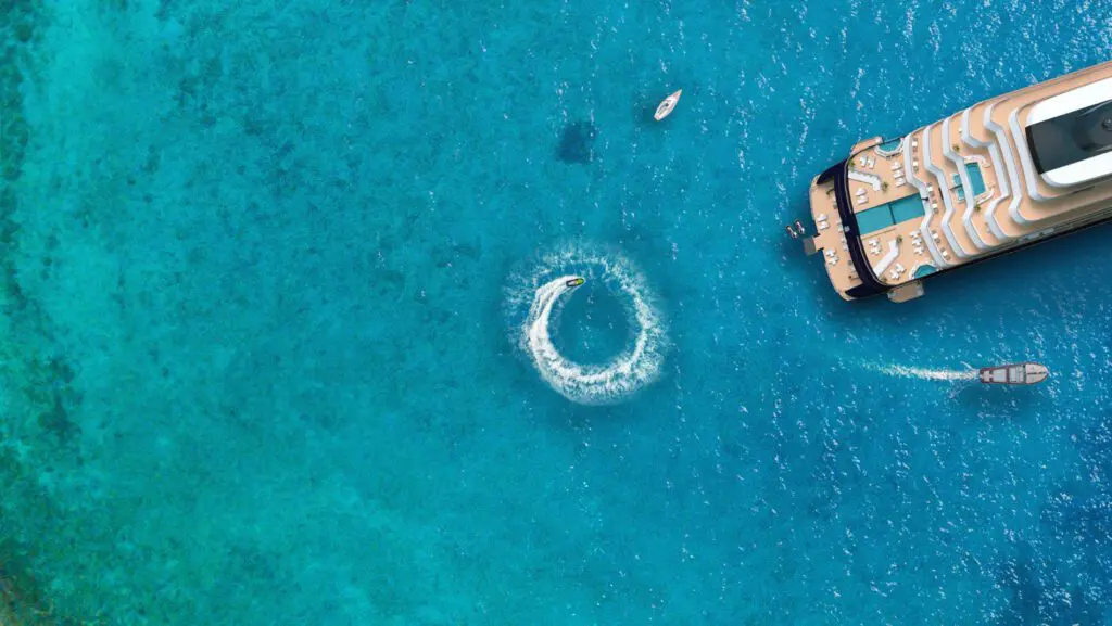 Nuevas opciones de cruceros, The Ritz Carlton