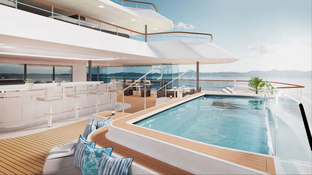 Nuevas opciones de cruceros, The Ritz Carlton