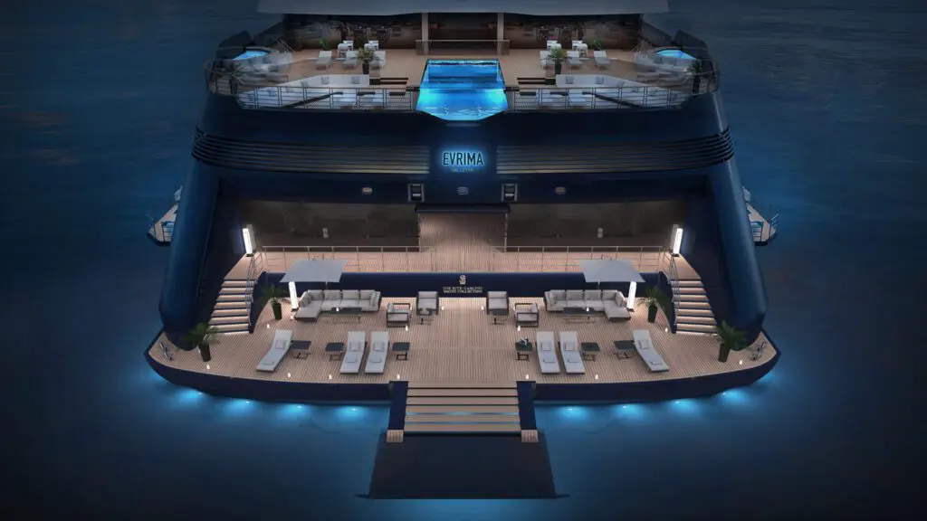 Nuevas opciones de cruceros, The Ritz Carlton