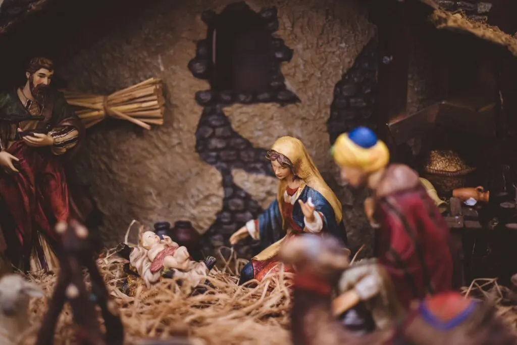 el nacimiento es una tradición de la Navidad en México