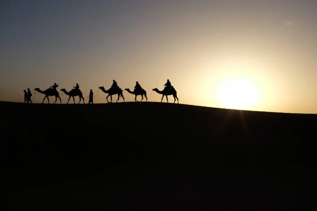 los reyes magos son esperados por los niños cada 6 de enero