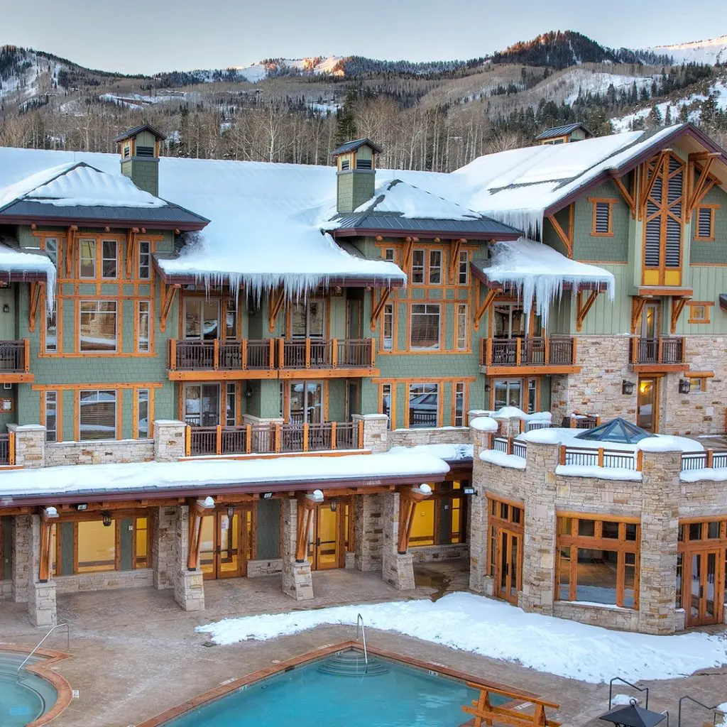 Los hoteles más románticos en Park City Los hoteles más románticos en Park City