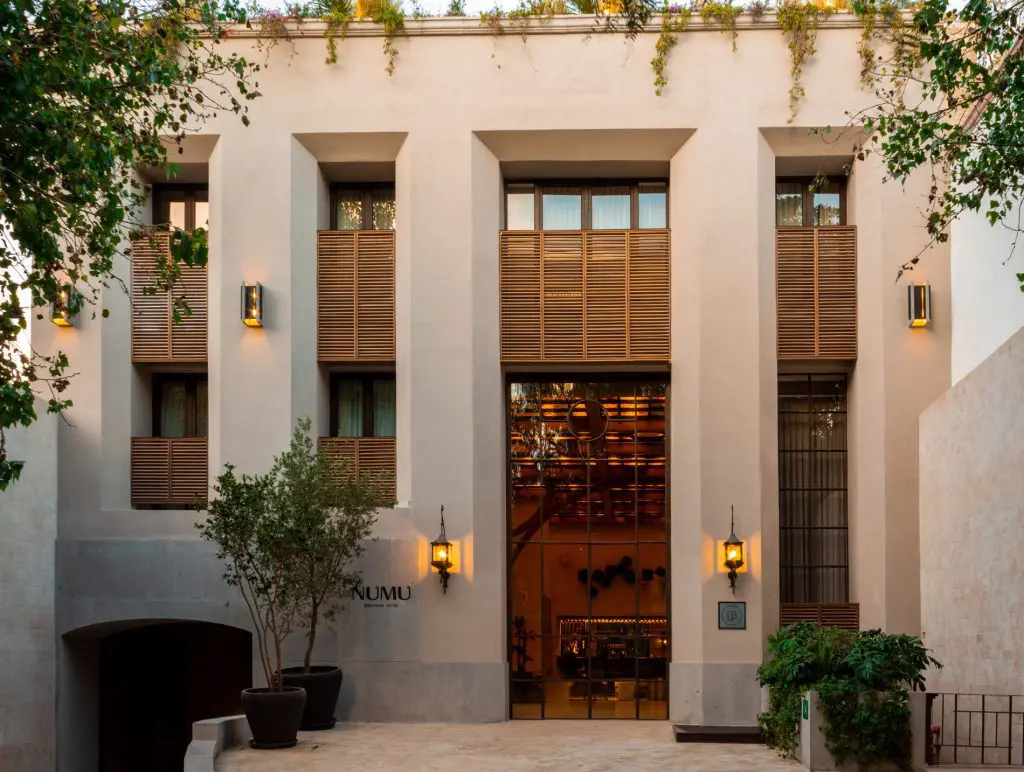 NUMU BOUTIQUE HOTEL es la nueva propuesta de Grupo presidente