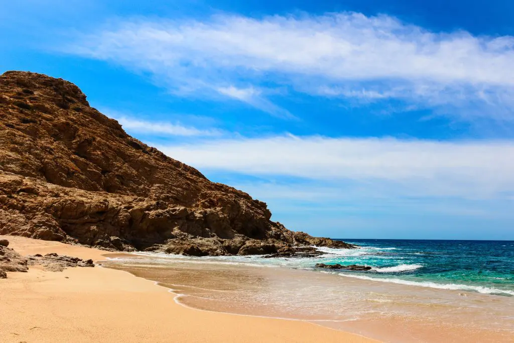 Playas con encanto y actividades imperdibles playa santa maria en los cabos