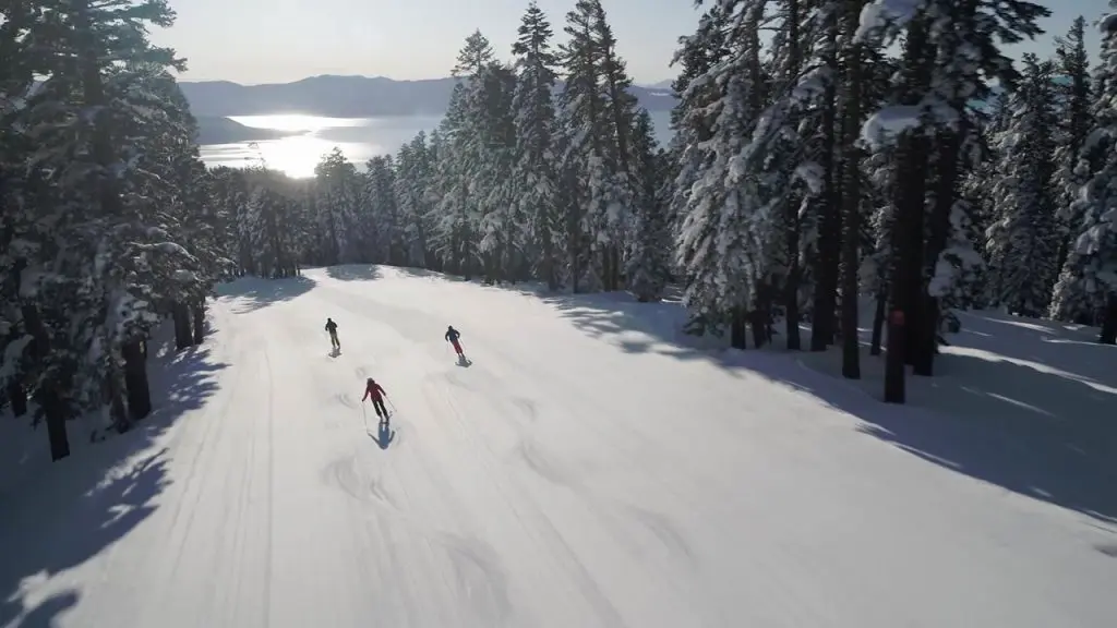 Destinos de esquí para principiantes