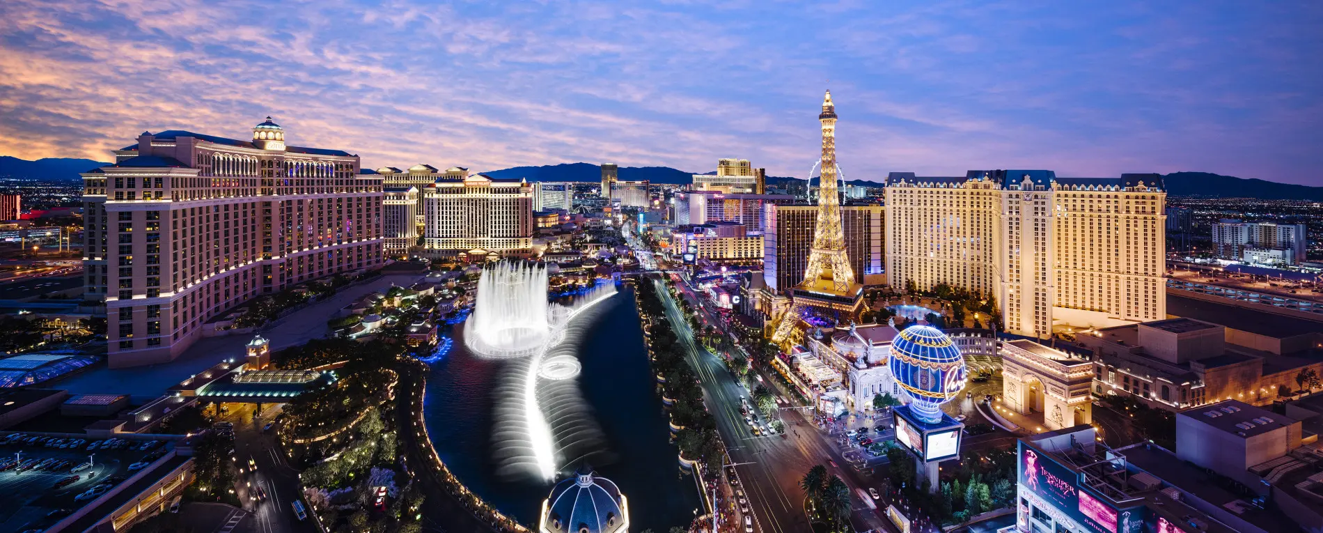 las vegas recibe 38.8 millones de visitantes