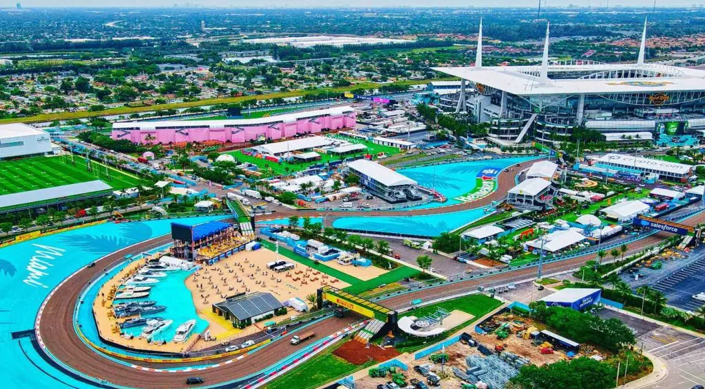 La Fórmula 1 llega a Miami por segundo año