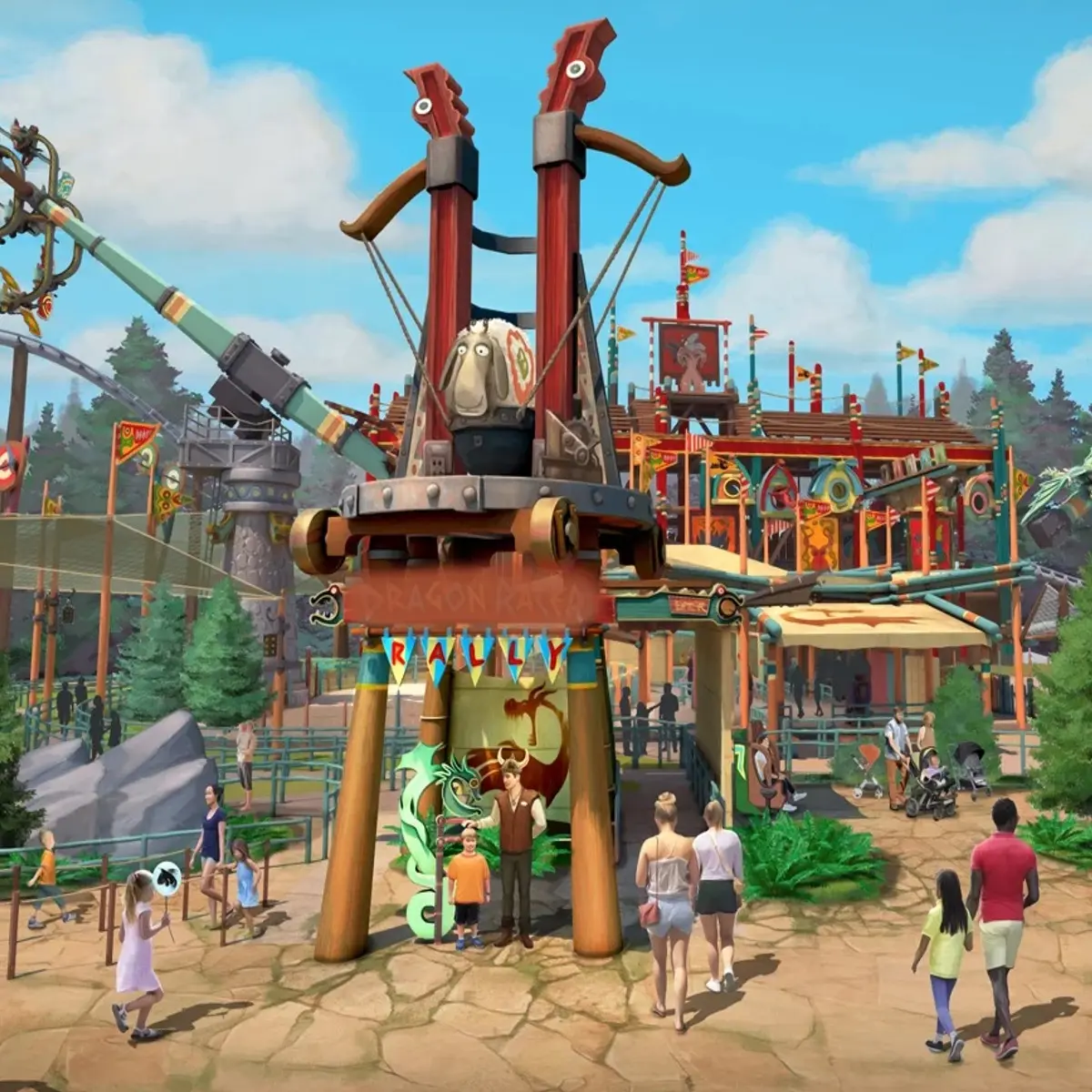 Universal Epic Universe abre en 2025 y estas son sus atracciones Universal Epic Universe abre en 2025 y estas son sus atracciones