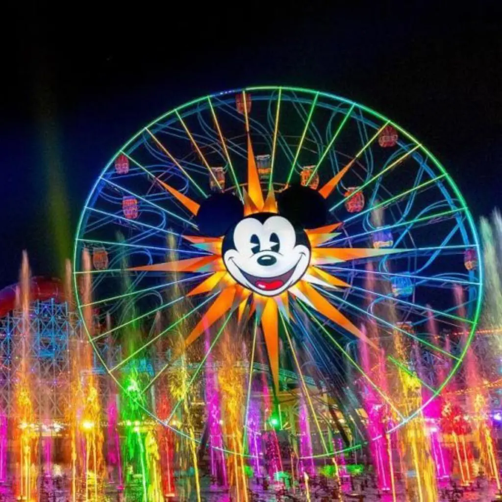 Disneyland en Anaheim. 