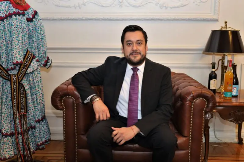 "Chihuahua será el próximo referente vinícola del país": Julio Chávez Ventura "Chihuahua será el próximo referente vinícola del país": Julio Chávez Ventura