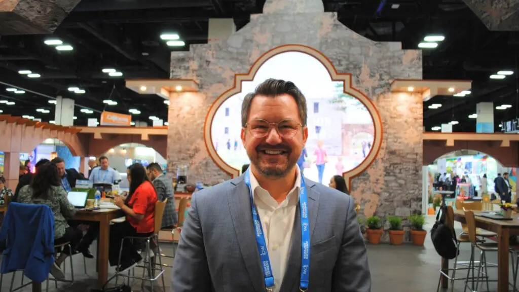 Marc Anderson, presidente y CEO de Visit San Antonio