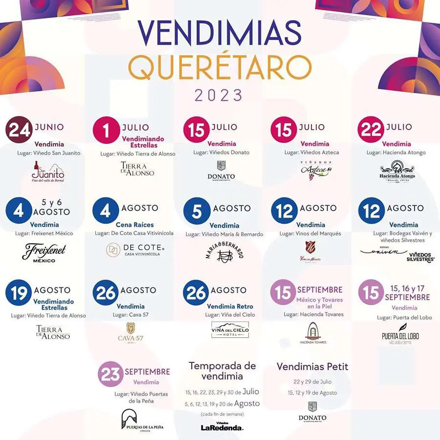 Comienza la temporada de vendimia en Querétaro