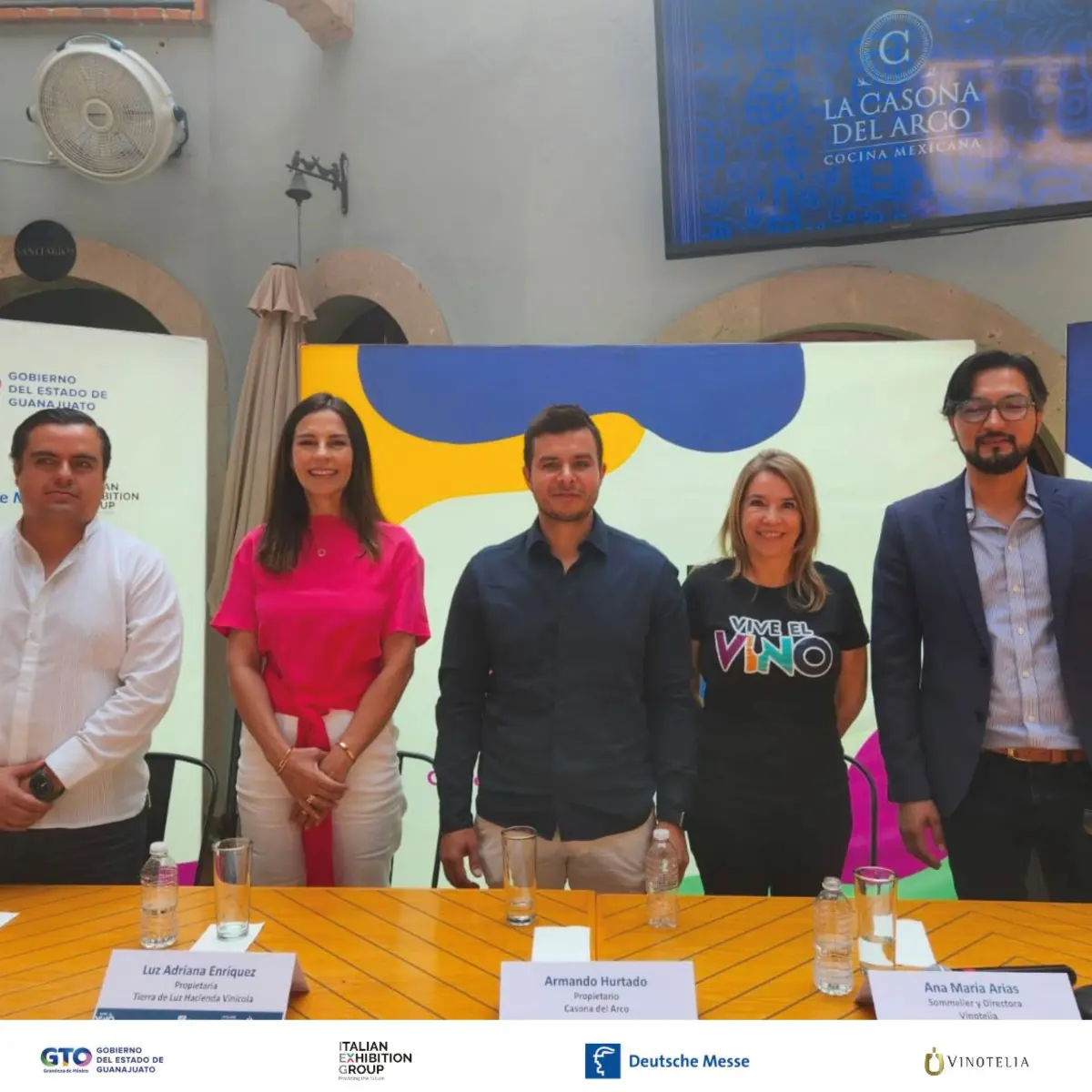 El vino se adueña de León en el 2do Congreso Vitivinícola de Guanajuato El vino se adueña de León en el 2do Congreso Vitivinícola de Guanajuato