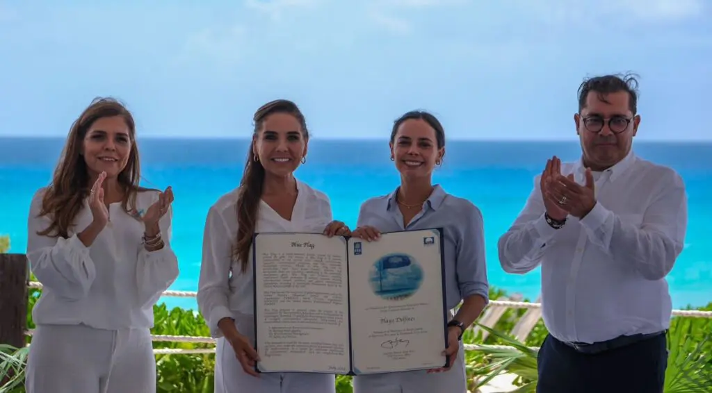 ¿Cuáles son las playas más limpias de México?