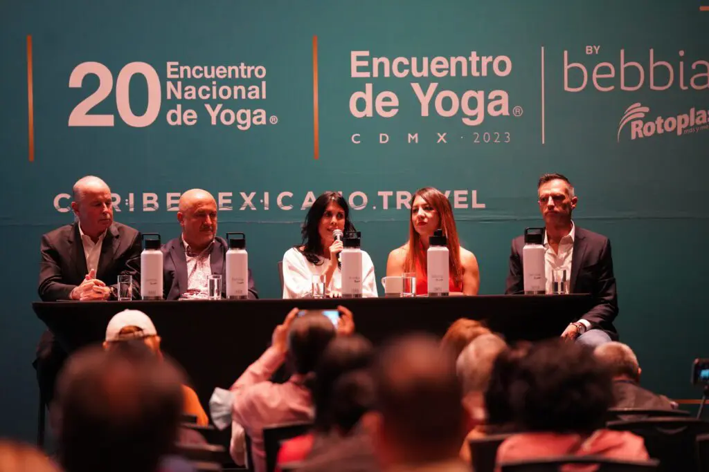 Encuentro Nacional de Yoga reunirá a 6 mil personas en CDMX y Cancún