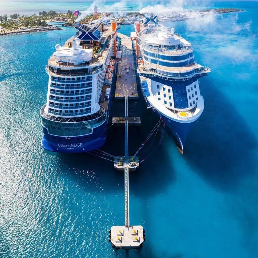 Celebrity Cruises llegará por primera vez a CocoCay en Bahamas