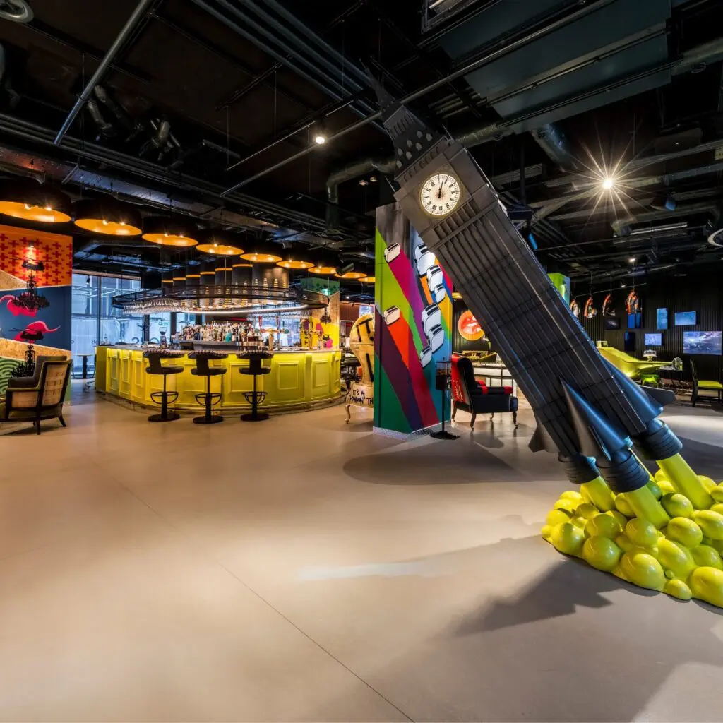 nhow hoteles Londres. 