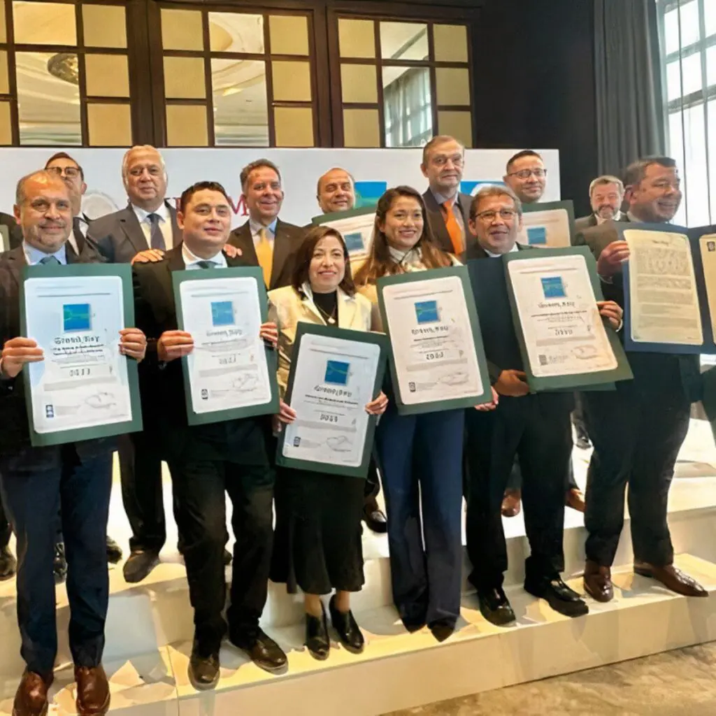 Hoteles distintivo Greenkey. 