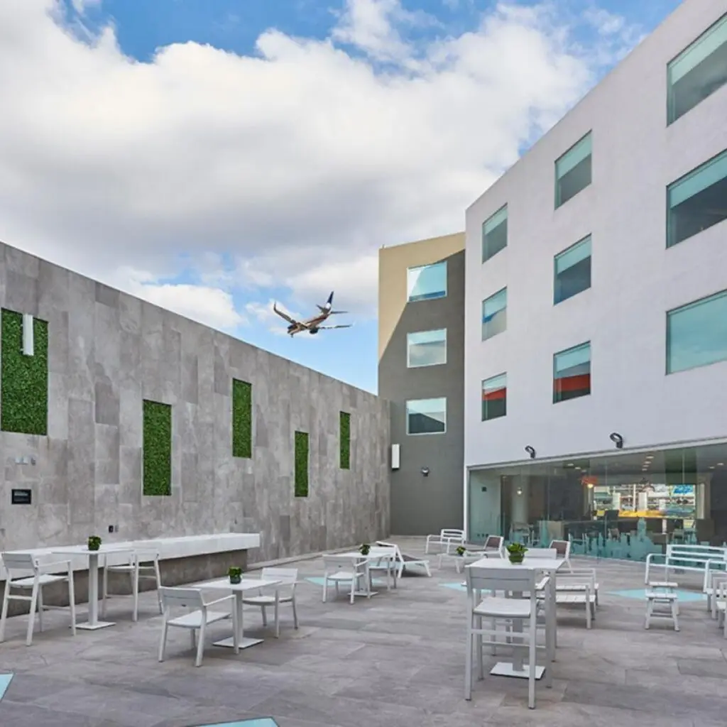 hoteles aeropuerto cdmx