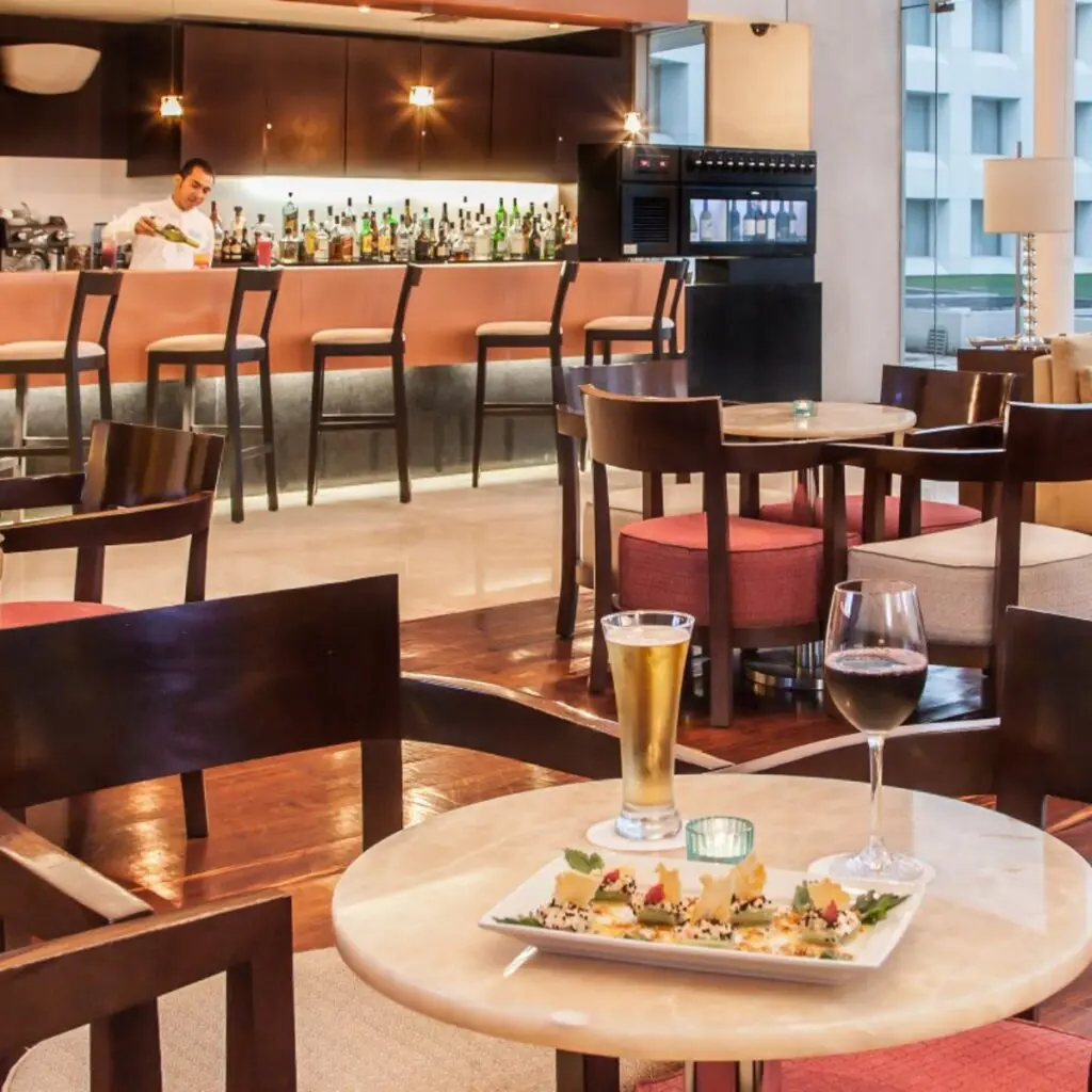 Hoteles aeropuerto cdmx 