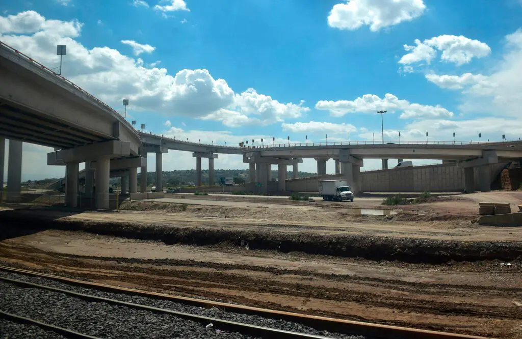 Esta será la ruta que recorrerá el Tren Suburbano para llegar al AIFA