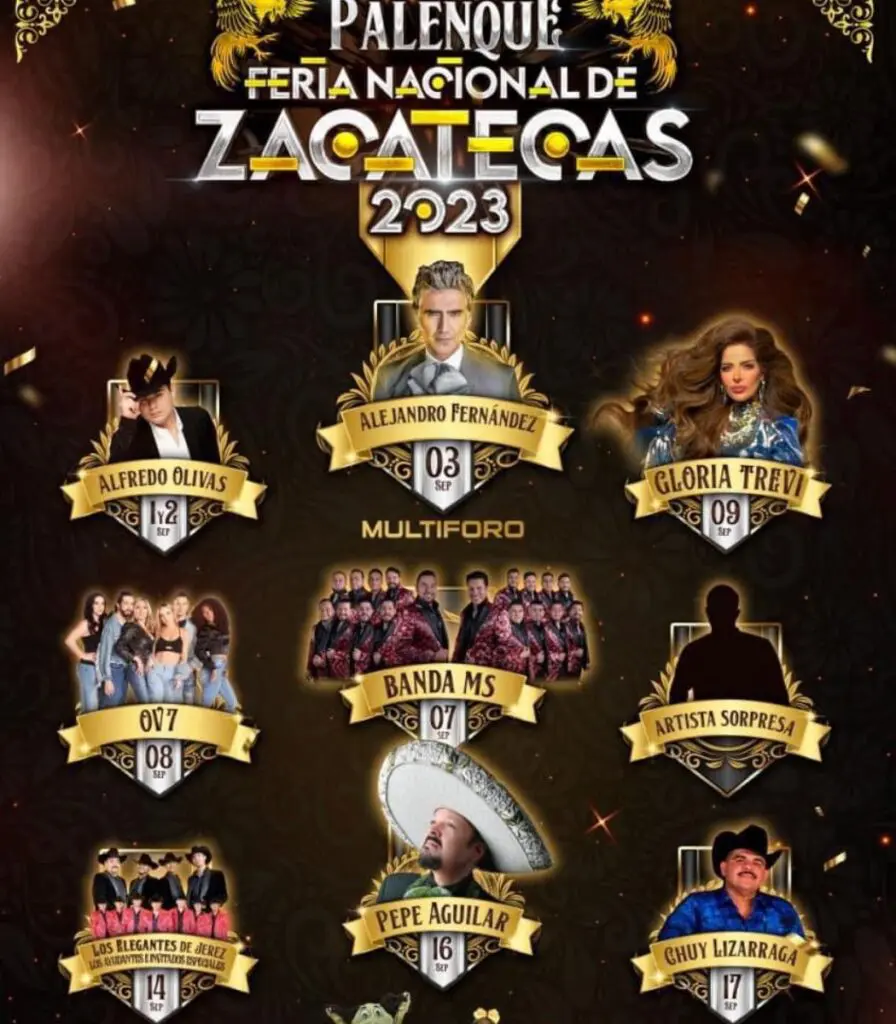 Presentan programa para la Feria de Zacatecas 2023