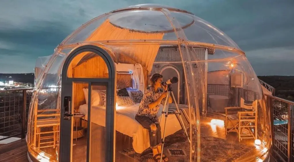 5 lugares para contemplar el cielo de Texas