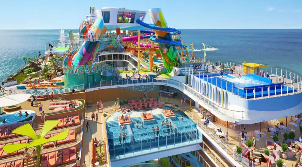 Icon of the Seas, el crucero más grande del mundo llegará a México