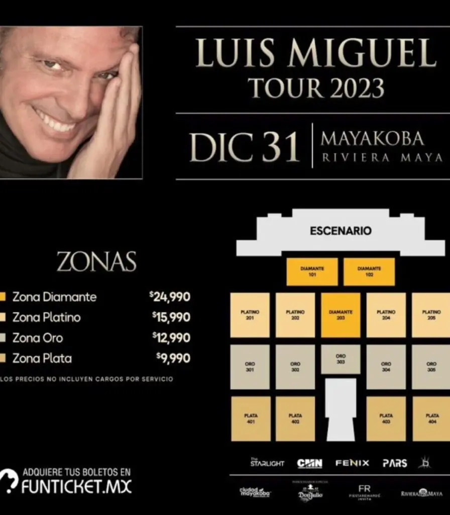 Mayakoba, el lujoso destino donde Luis Miguel cerrará su gira de 2023
