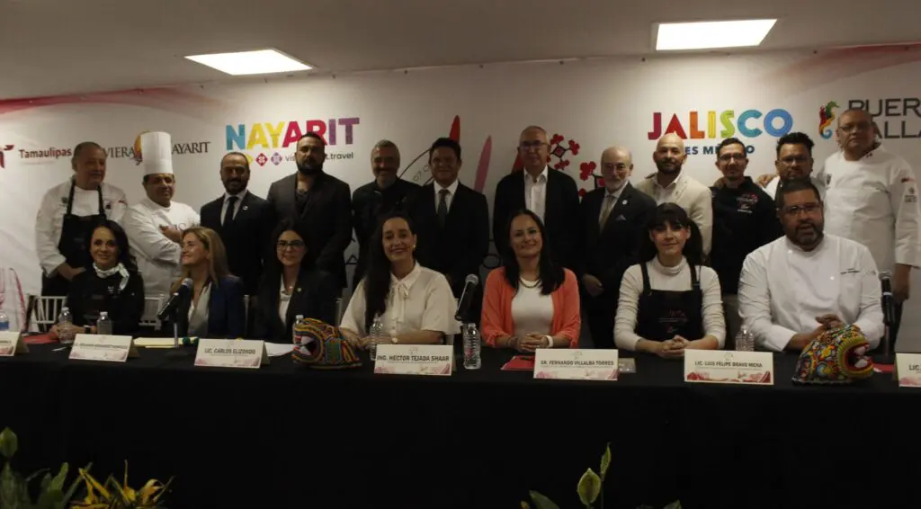 Presentan la edición 15 de Vallarta Nayarit Gastronómica