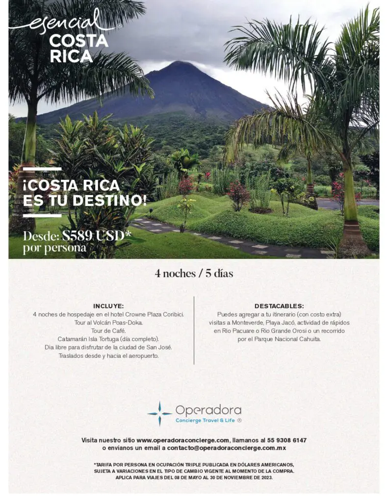 Costa Rica impulsa el turismo en México a través de ¡Pura Vida! Costa Rica impulsa el turismo en México a través de ¡Pura Vida!