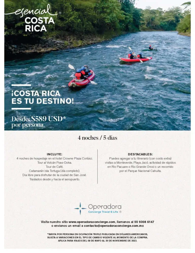 Costa Rica impulsa el turismo en México a través de ¡Pura Vida! Costa Rica impulsa el turismo en México a través de ¡Pura Vida!