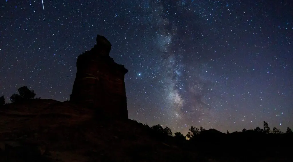 5 lugares para contemplar el cielo de Texas