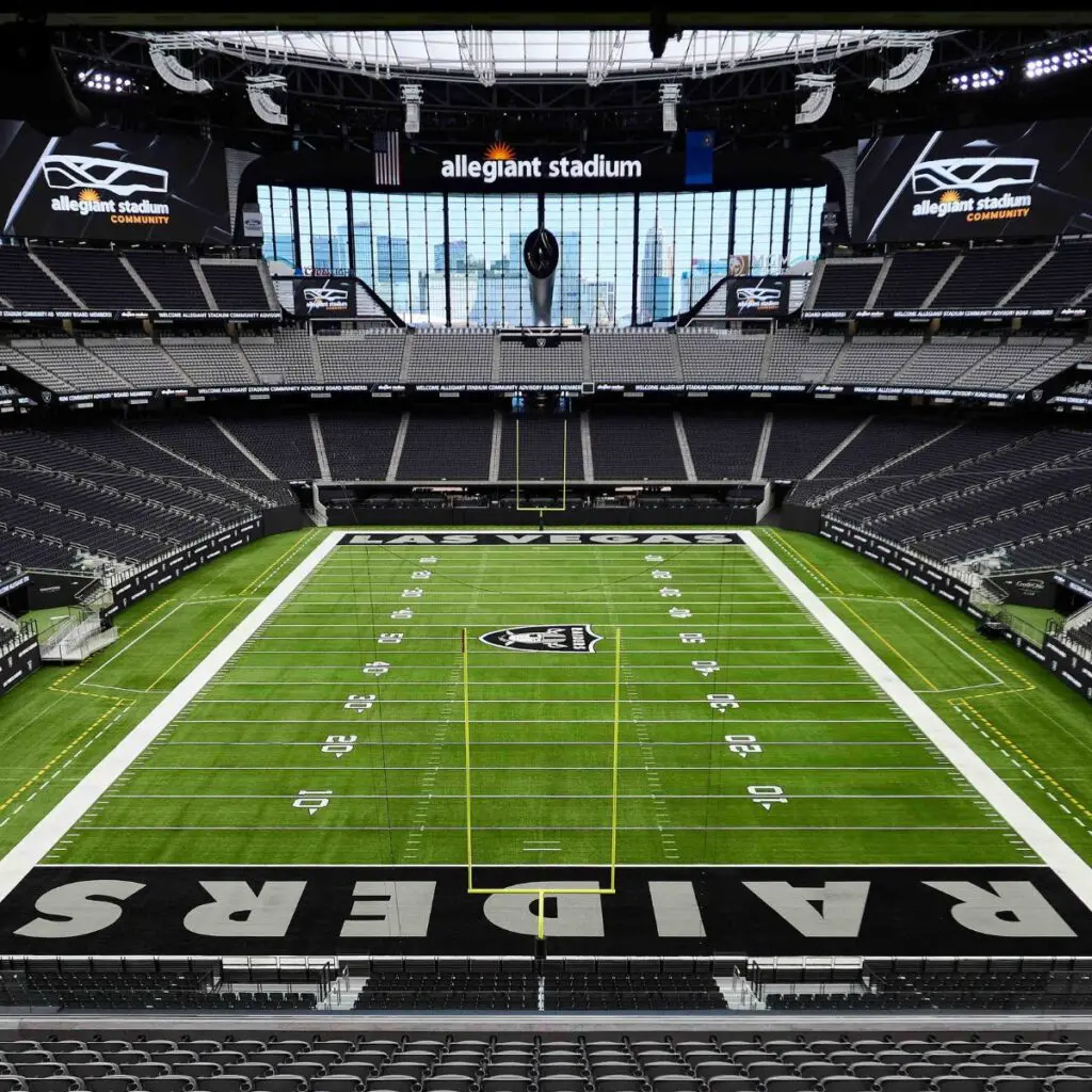 Todo listo para el encuentro de los Steelers vs los Raiders en Las Vegas