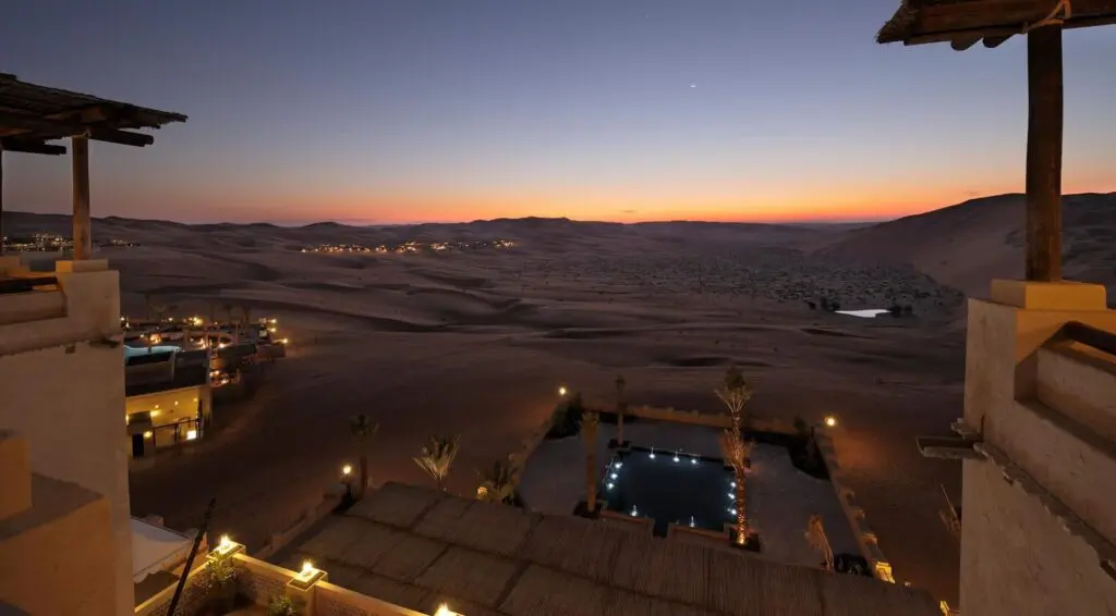 5 hoteles para hospedarse en los Emiratos Árabes Unidos