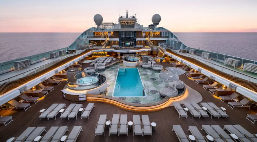 Oceania Cruises presenta el itinerario de Allura, su barco más reciente