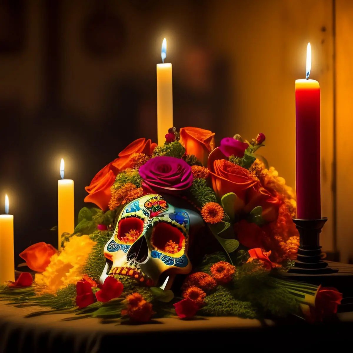 Día de Muertos en Andaz Mayakoba.