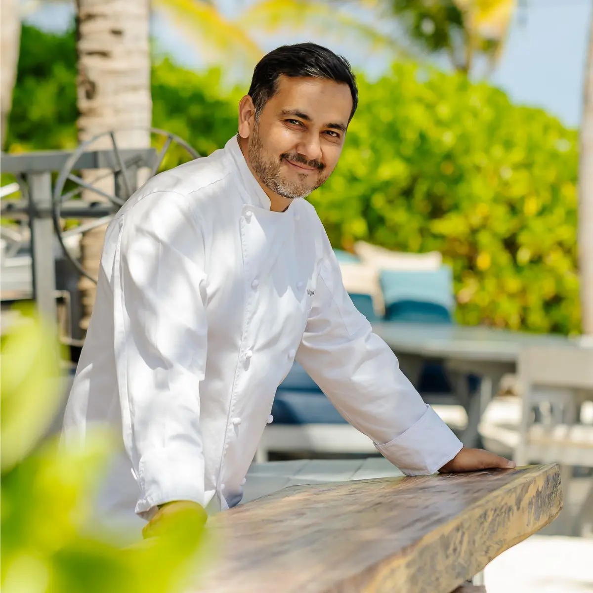 Chef Miguel Gómez de Andaz Mayakoba.