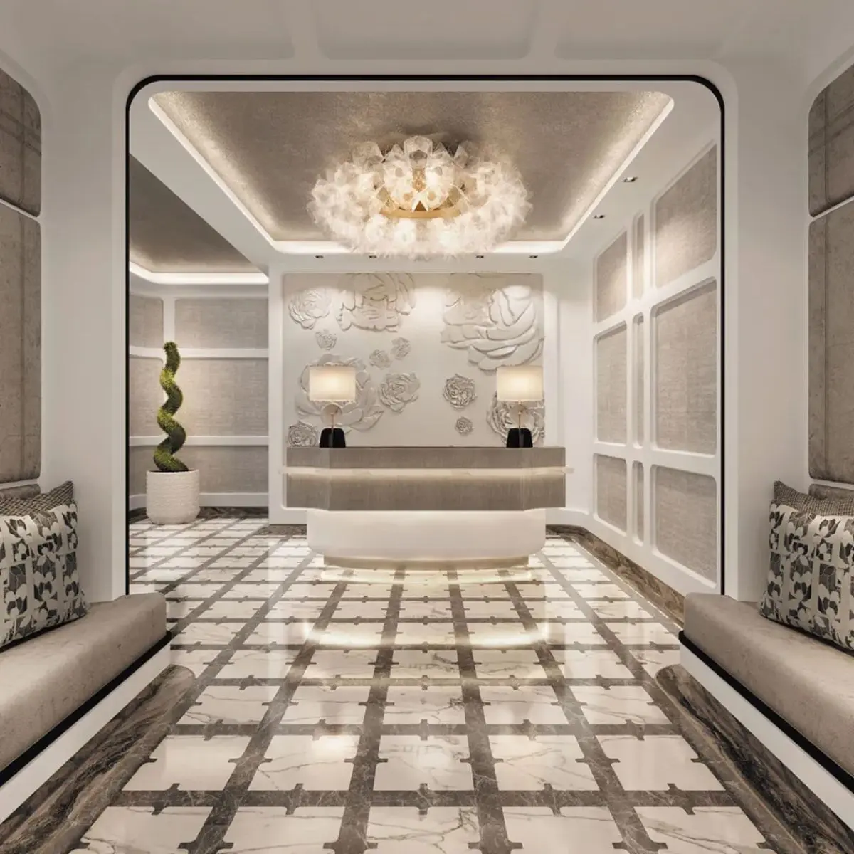 El nuevo spa de Seven Seas Grandeur de Regent.