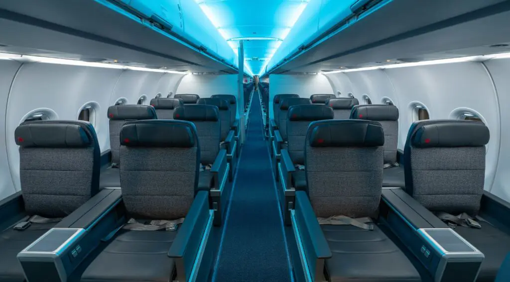 Air Canada presenta su primer Airbus A321 actualizado
