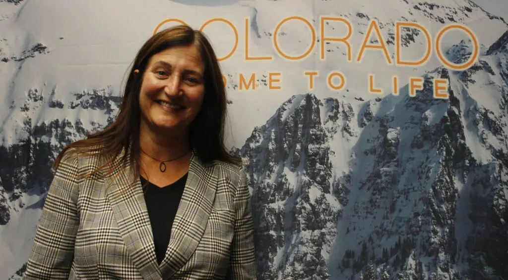 Colorado, un destino nevado perfecto: Andrea Blankenship Colorado, un destino nevado perfecto: Andrea Blankenship