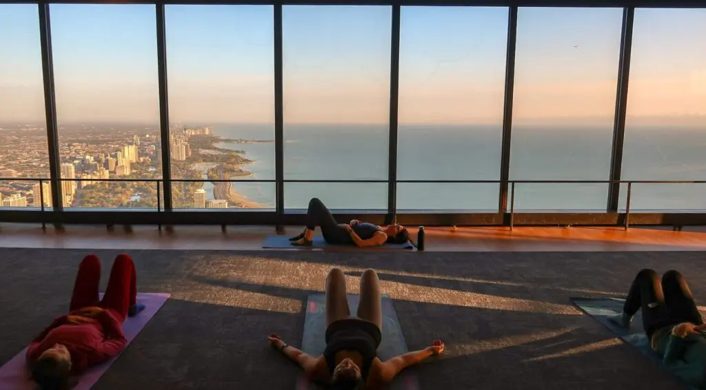 360, el mirador más impactante de Chicago