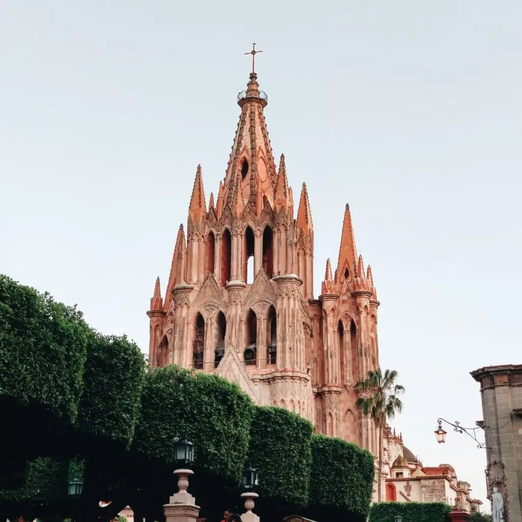 San miguel de allende.