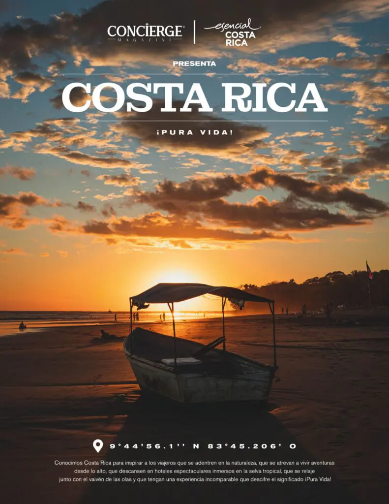 Operadora Concierge y Concierge Magazine promueven Costa Rica con guía turística