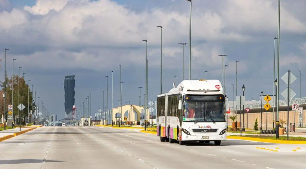 Nueva ruta de autobús conectará al AIFA con AICM Nueva ruta de autobús conectará al AIFA con AICM