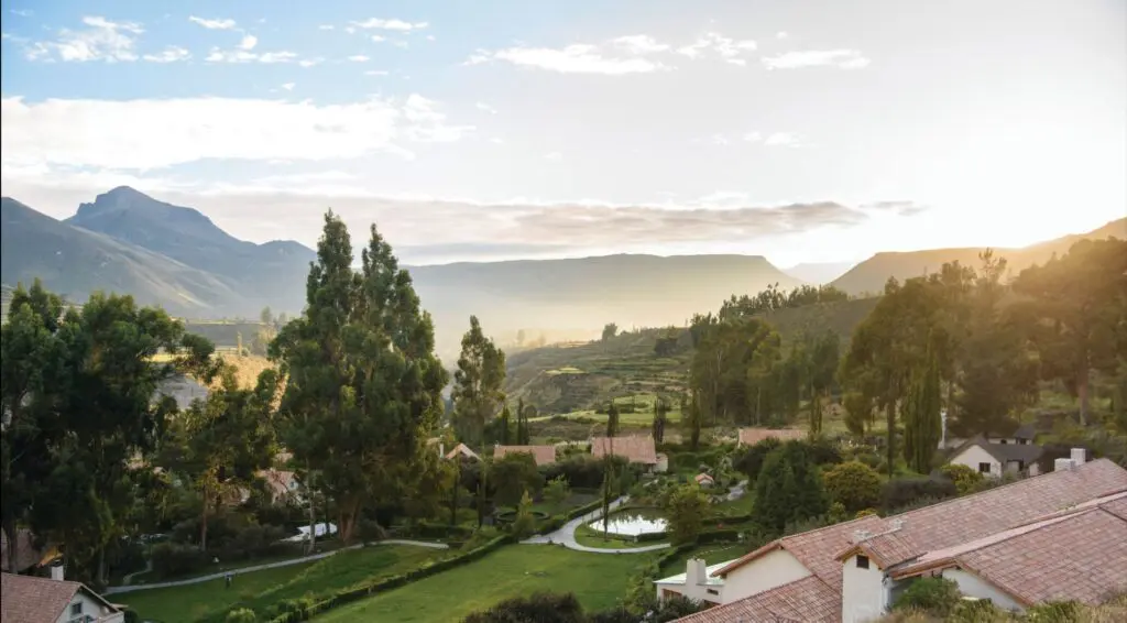 4 hoteles de lujo en Perú
